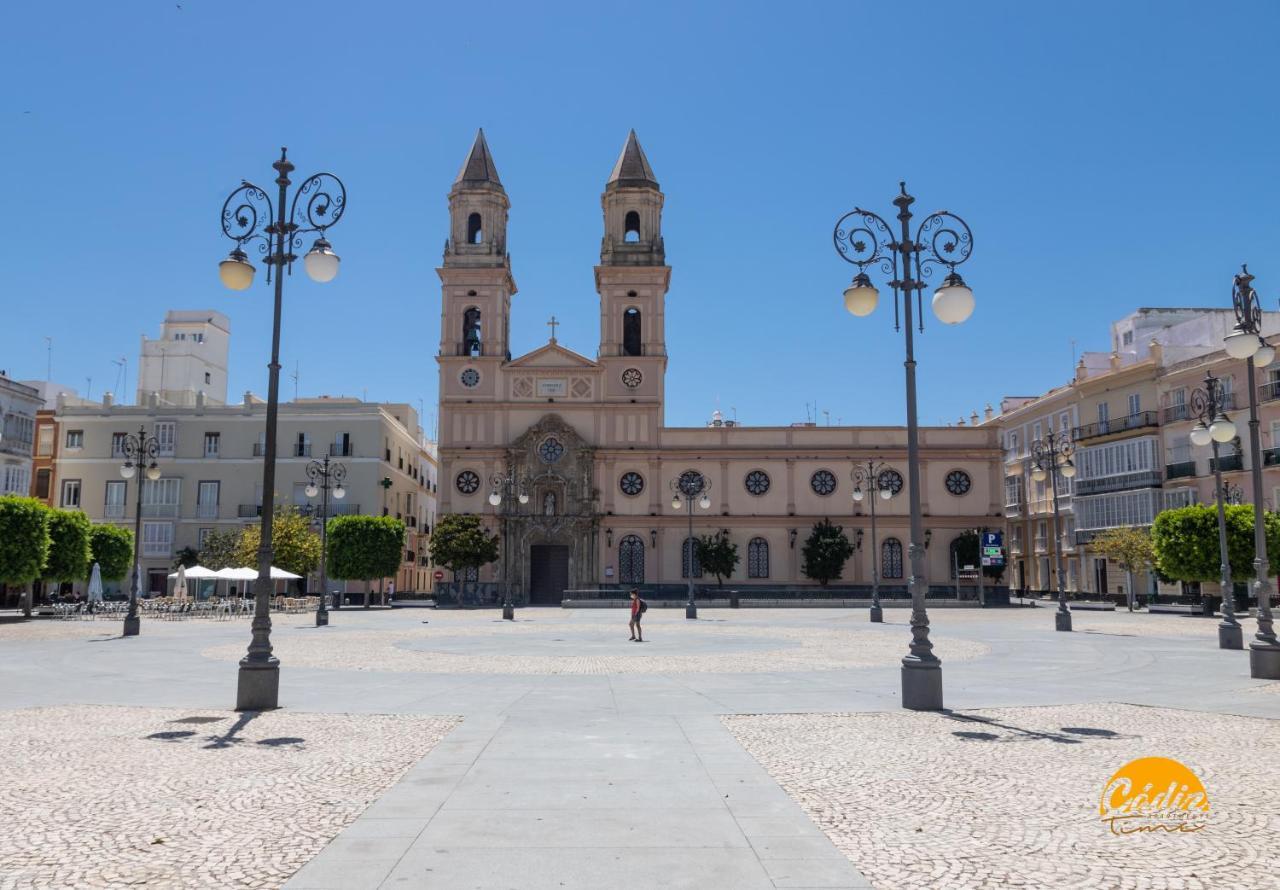 Estudio Plaza Mina By Cadiz Time Esterno foto